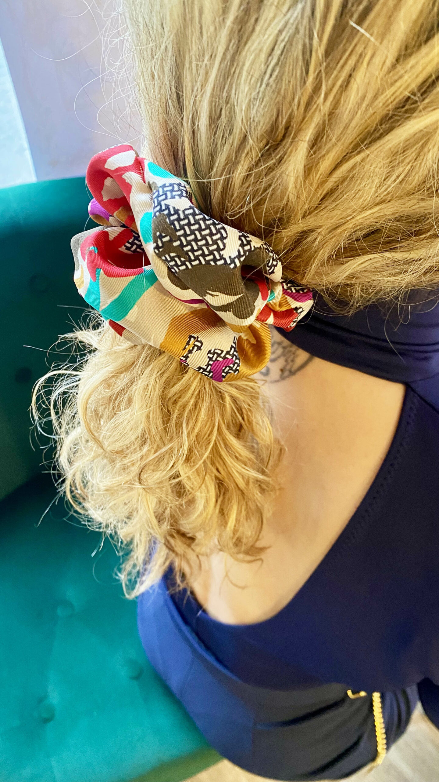 Scrunchie, dolce vita - immagine 2